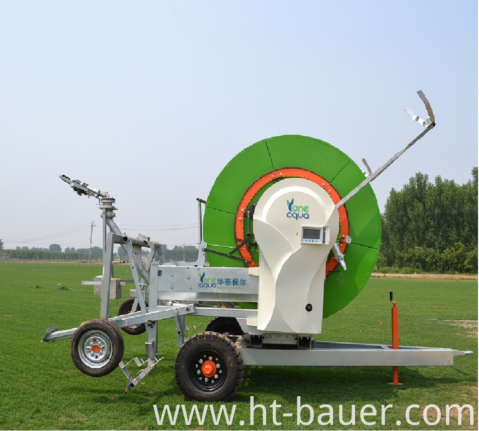 Hose reel irrigation from HT-BAUER